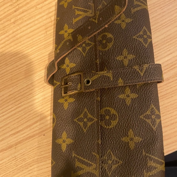 Louis Vuitton jewelry case rare 1970s good condition - Picture 1 of 6